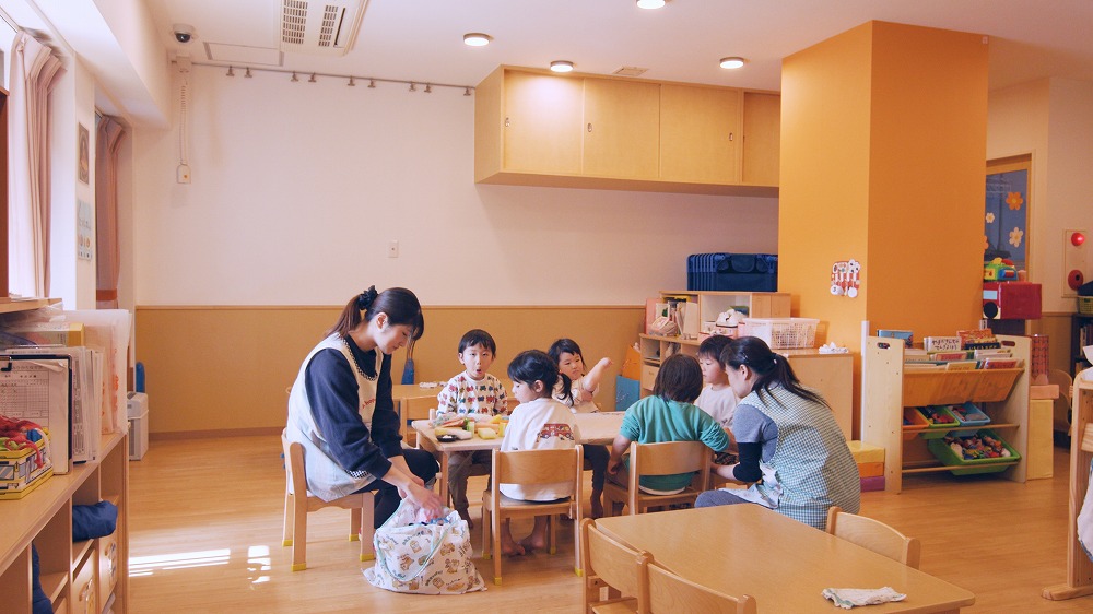 園の一日